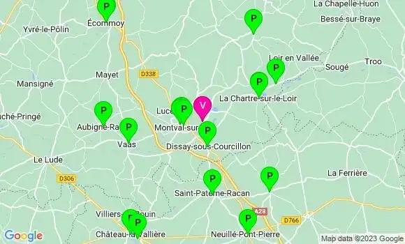 Pharmacie de Garde Vouvray sur Loir