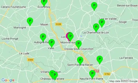 Pharmacie de Garde Montval sur Loir