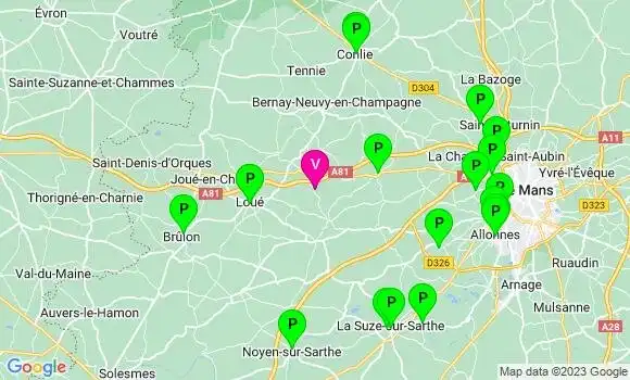 Pharmacie de Garde Auvers sous Montfaucon