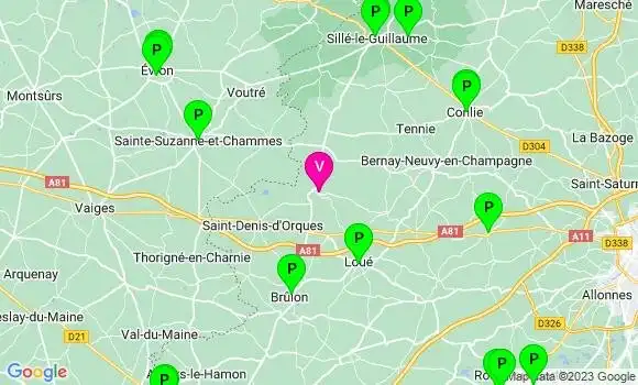 Pharmacie de Garde Chemiré en Charnie