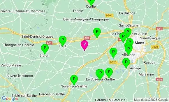Pharmacie de Garde Crannes en Champagne