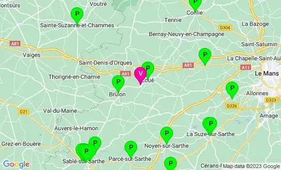 Pharmacie de Garde Mareil en Champagne