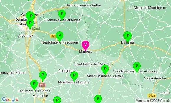 Pharmacie de Garde Mamers