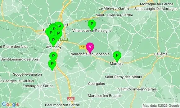 Pharmacie de Garde Neufchâtel en Saosnois