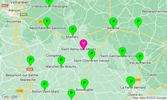 Pharmacie de Garde Saint Pierre des Ormes