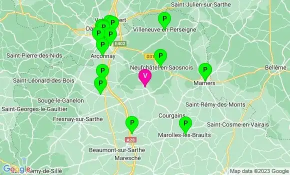 Pharmacie de Garde Louvigny