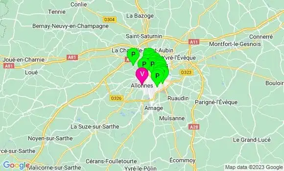 Pharmacie de Garde Allonnes