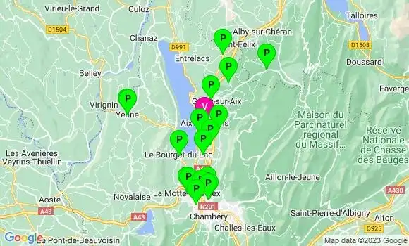 Pharmacie de Garde Aix les Bains