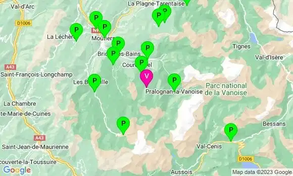 Pharmacie de Garde Courchevel