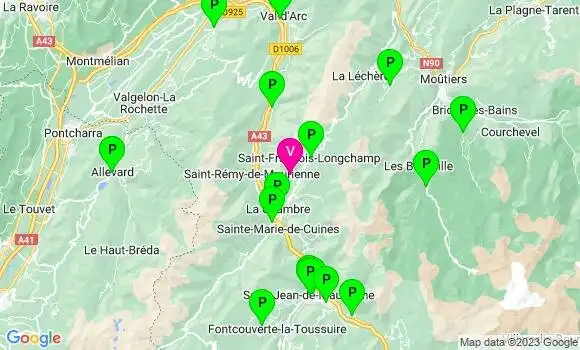 Pharmacie de Garde Montgellafrey