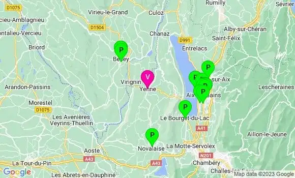 Pharmacie de Garde Yenne