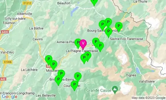 Pharmacie de Garde La Plagne