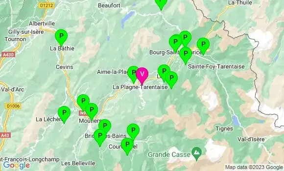 Pharmacie de Garde Mâcot la Plagne