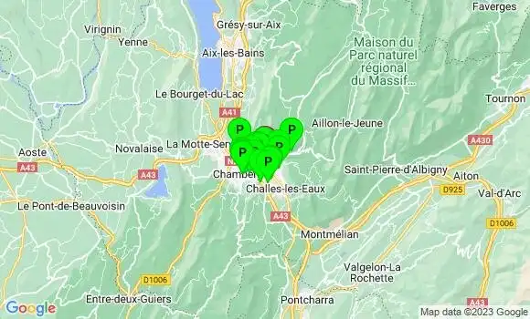 Pharmacie de Garde Saint Alban Leysse