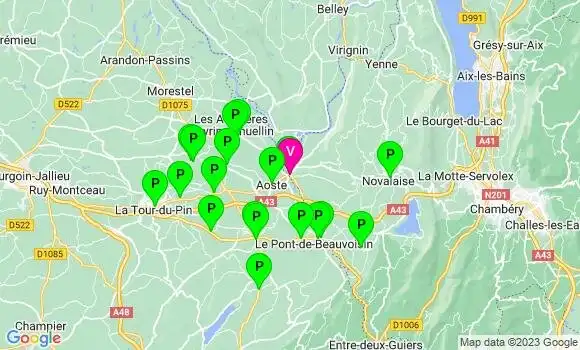 Pharmacie de Garde Saint Genix sur Guiers
