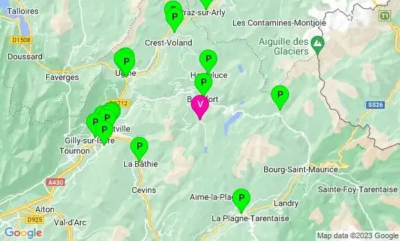 Pharmacie de Garde Areches