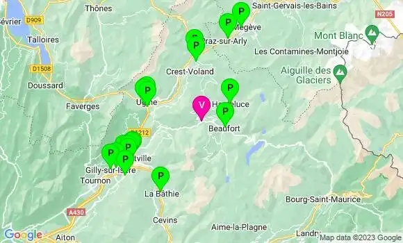 Pharmacie de Garde Villard sur Doron