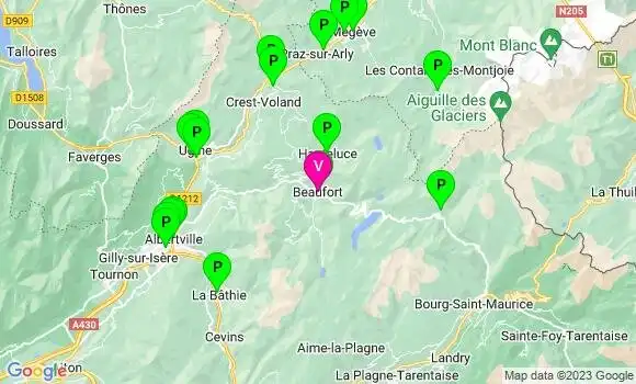 Pharmacie de Garde Beaufort