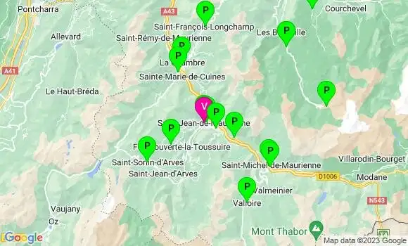 Pharmacie de Garde Saint Jean de Maurienne
