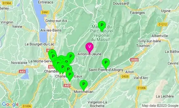 Pharmacie de Garde Aillon le Jeune