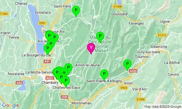 Pharmacie de Garde Aillon le Vieux