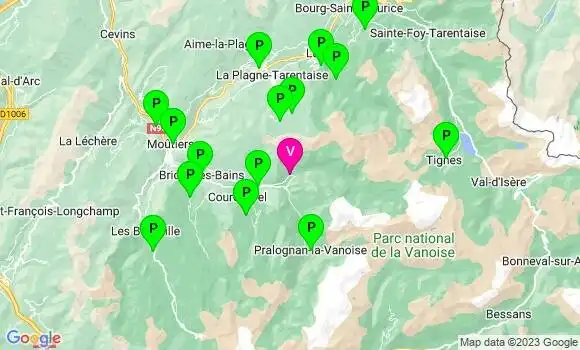 Pharmacie de Garde Champagny en Vanoise