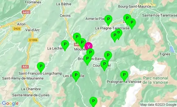 Pharmacie de Garde Feissons sur Salins