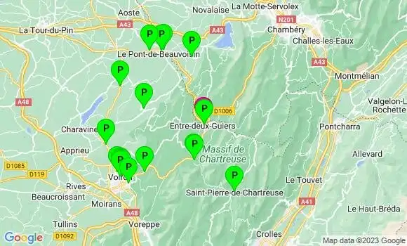 Pharmacie de Garde Les Echelles