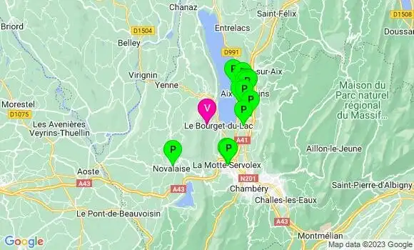 Pharmacie de Garde Le Bourget du Lac