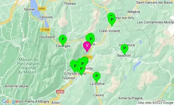 Pharmacie de Garde Marthod