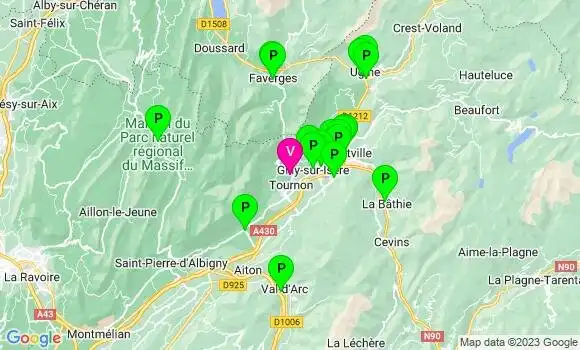 Pharmacie de Garde Verrens Arvey