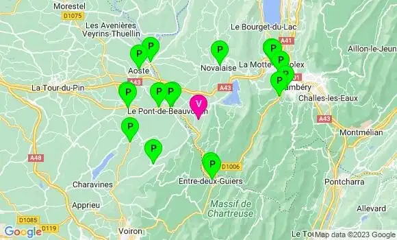 Pharmacie de Garde La Bridoire