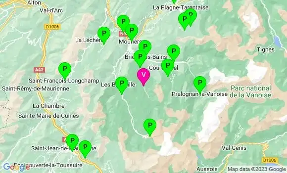 Pharmacie de Garde Meribel les Allues