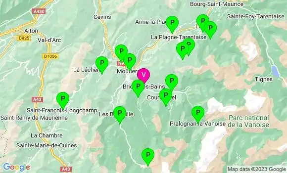 Pharmacie de Garde Brides les Bains