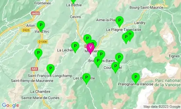 Pharmacie de Garde Salins les Thermes