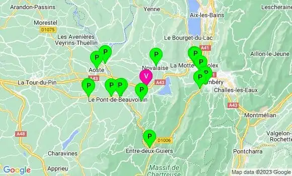 Pharmacie de Garde Dullin