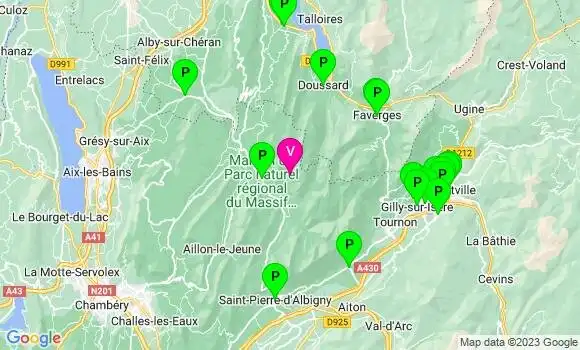 Pharmacie de Garde Doucy en Bauges