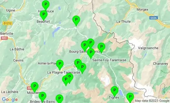 Pharmacie de Garde Bourg Saint Maurice
