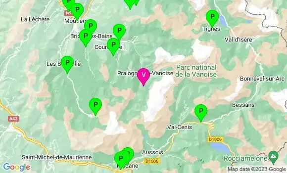 Pharmacie de Garde Pralognan la Vanoise