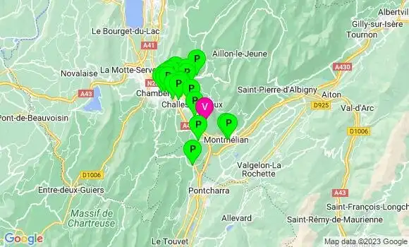 Pharmacie de Garde Chignin