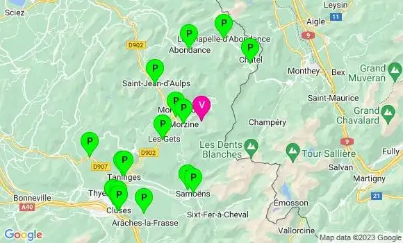 Pharmacie de Garde Montriond