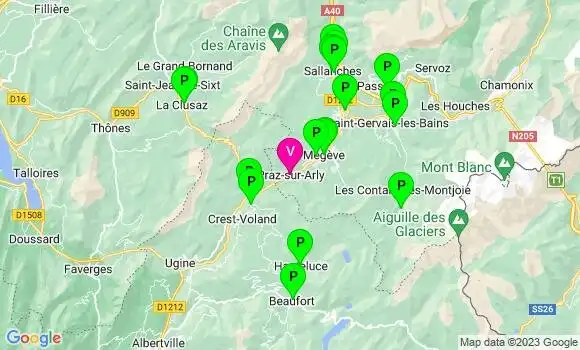 Pharmacie de Garde Praz sur Arly