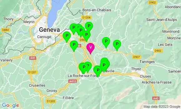 Pharmacie de Garde Contamine sur Arve