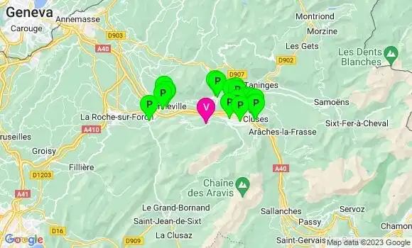 Pharmacie de Garde Mont Saxonnex