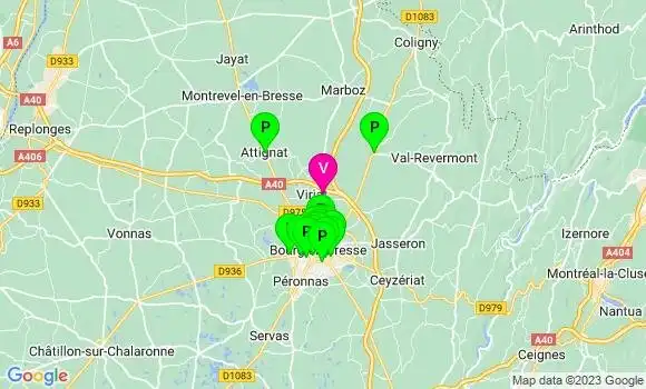 Pharmacie de Garde Viriat