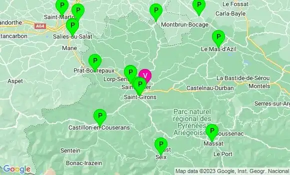 Pharmacie de Garde Montjoie en Couserans