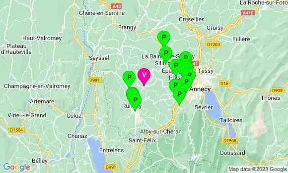 Pharmacie de Garde Hauteville sur Fier