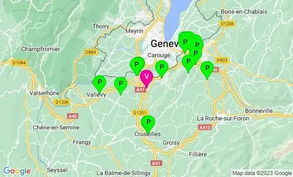 Pharmacie de Garde Neydens
