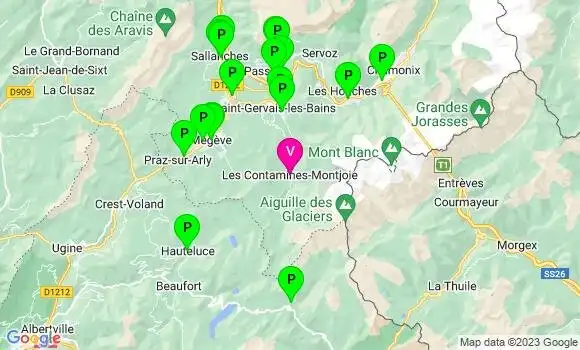 Pharmacie de Garde Les Contamines Montjoie
