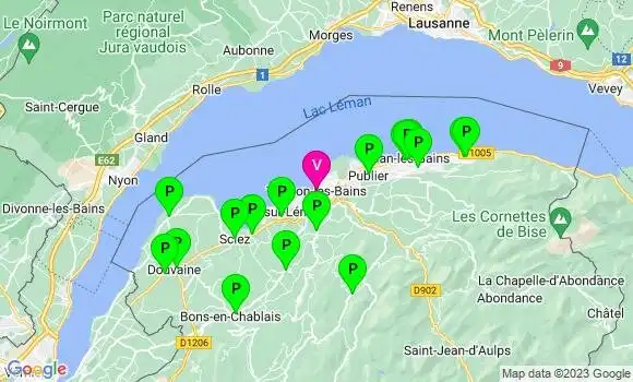 Pharmacie de Garde Thonon les Bains